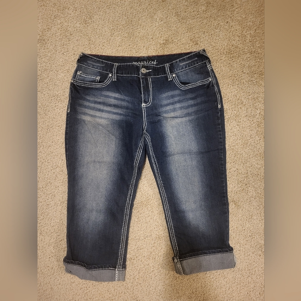 Maurices Denim Capri